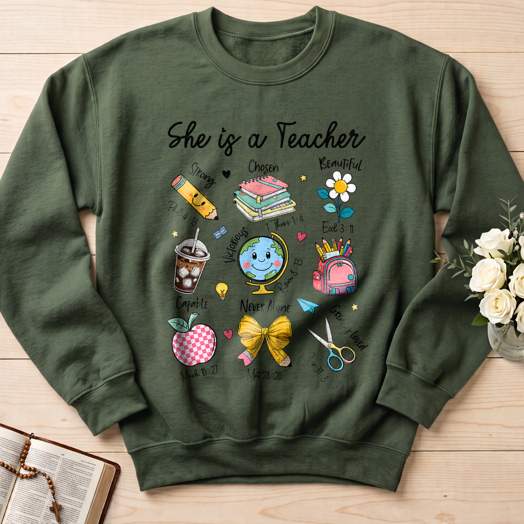 She Is A Teacher 08