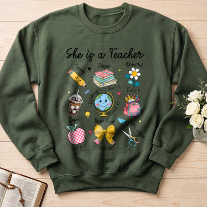 She Is A Teacher 08