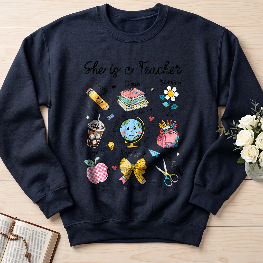 She Is A Teacher 08
