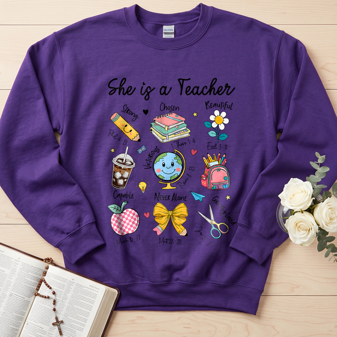 She Is A Teacher 08