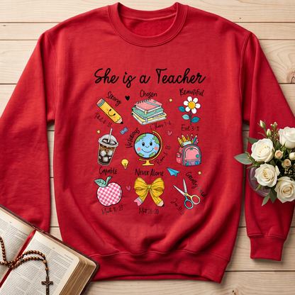 She Is A Teacher 08