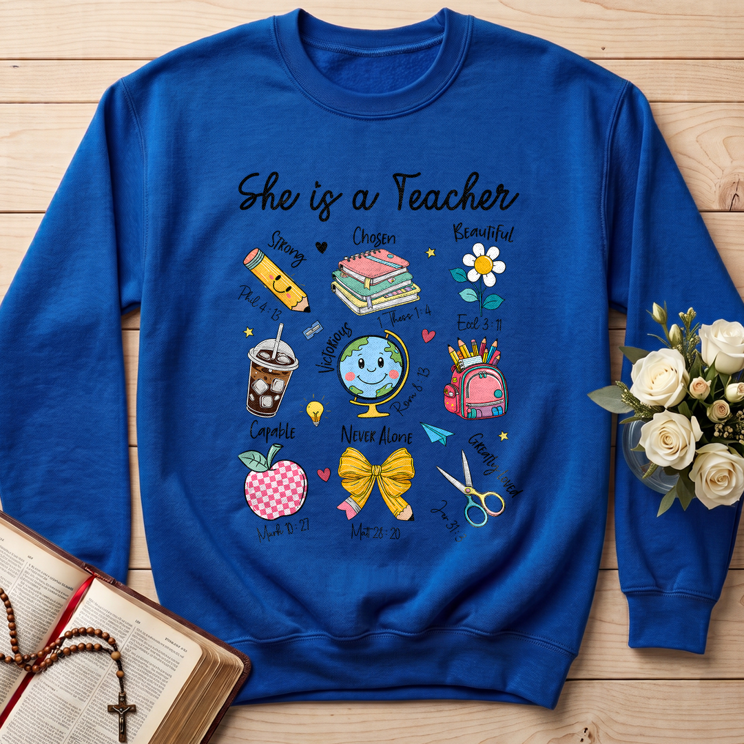She Is A Teacher 08
