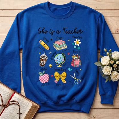 She Is A Teacher 08