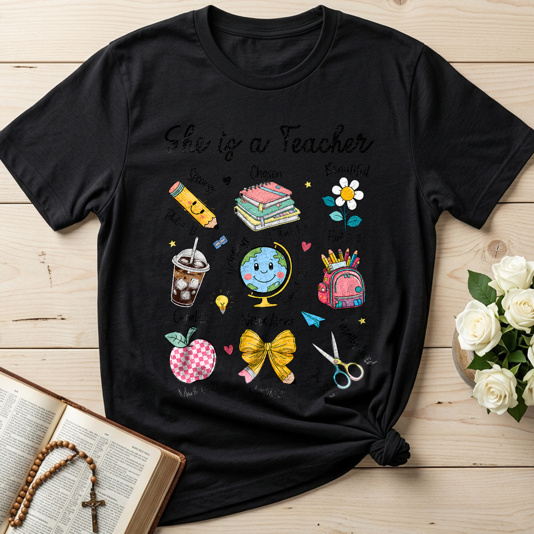 She Is A Teacher 08