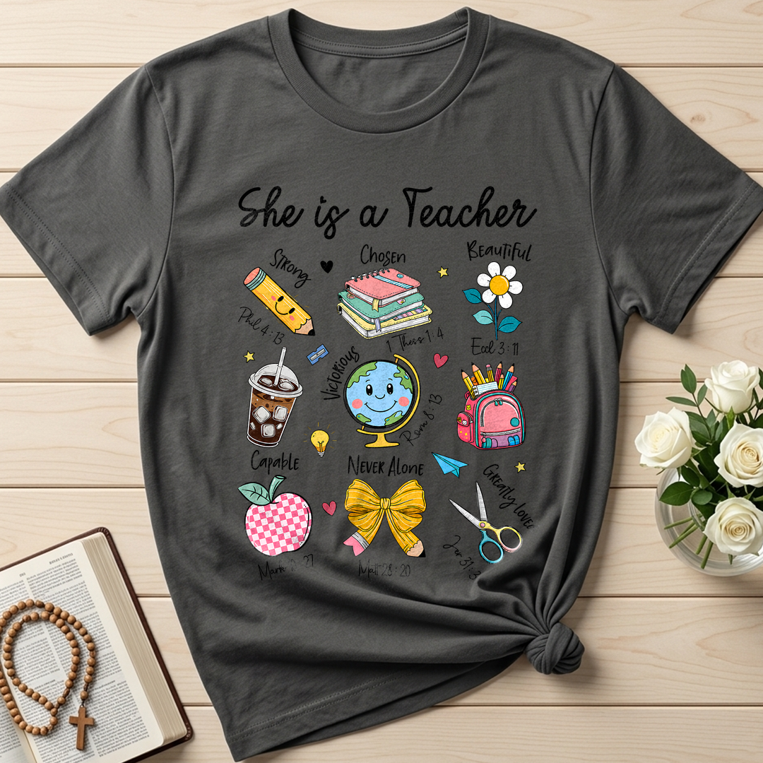 She Is A Teacher 08