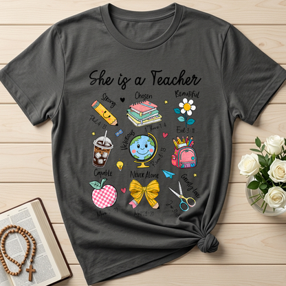 She Is A Teacher 08