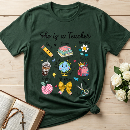 She Is A Teacher 08