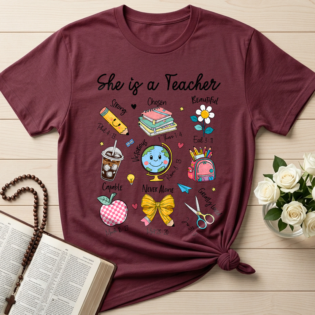 She Is A Teacher 08