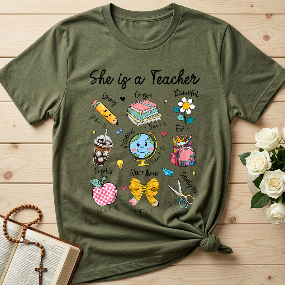 She Is A Teacher 08
