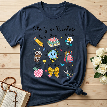 She Is A Teacher 08