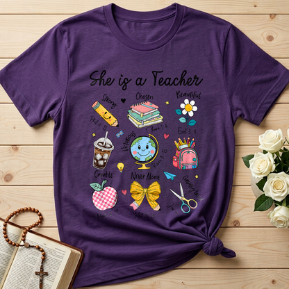 She Is A Teacher 08