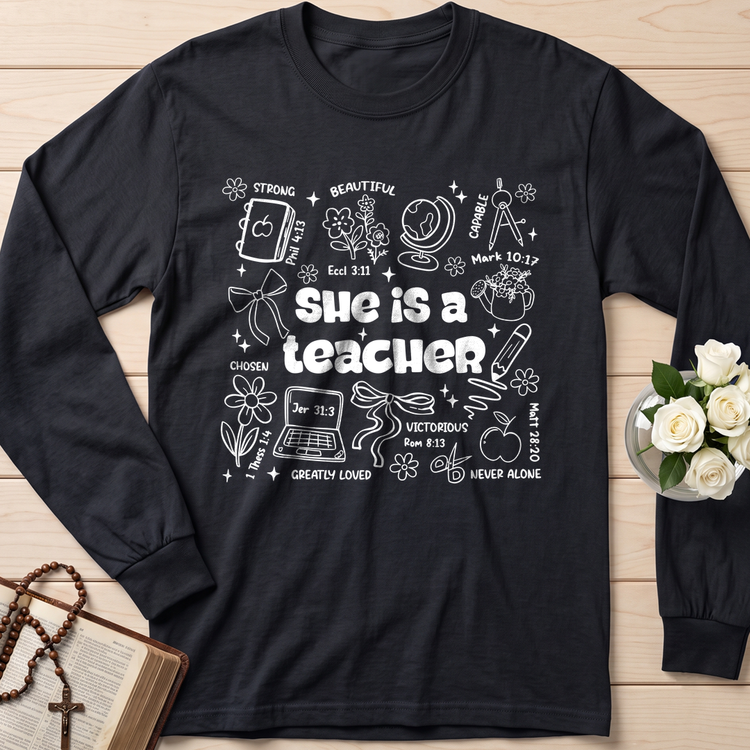 She Is A Teacher 09
