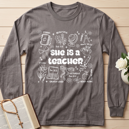 She Is A Teacher 09