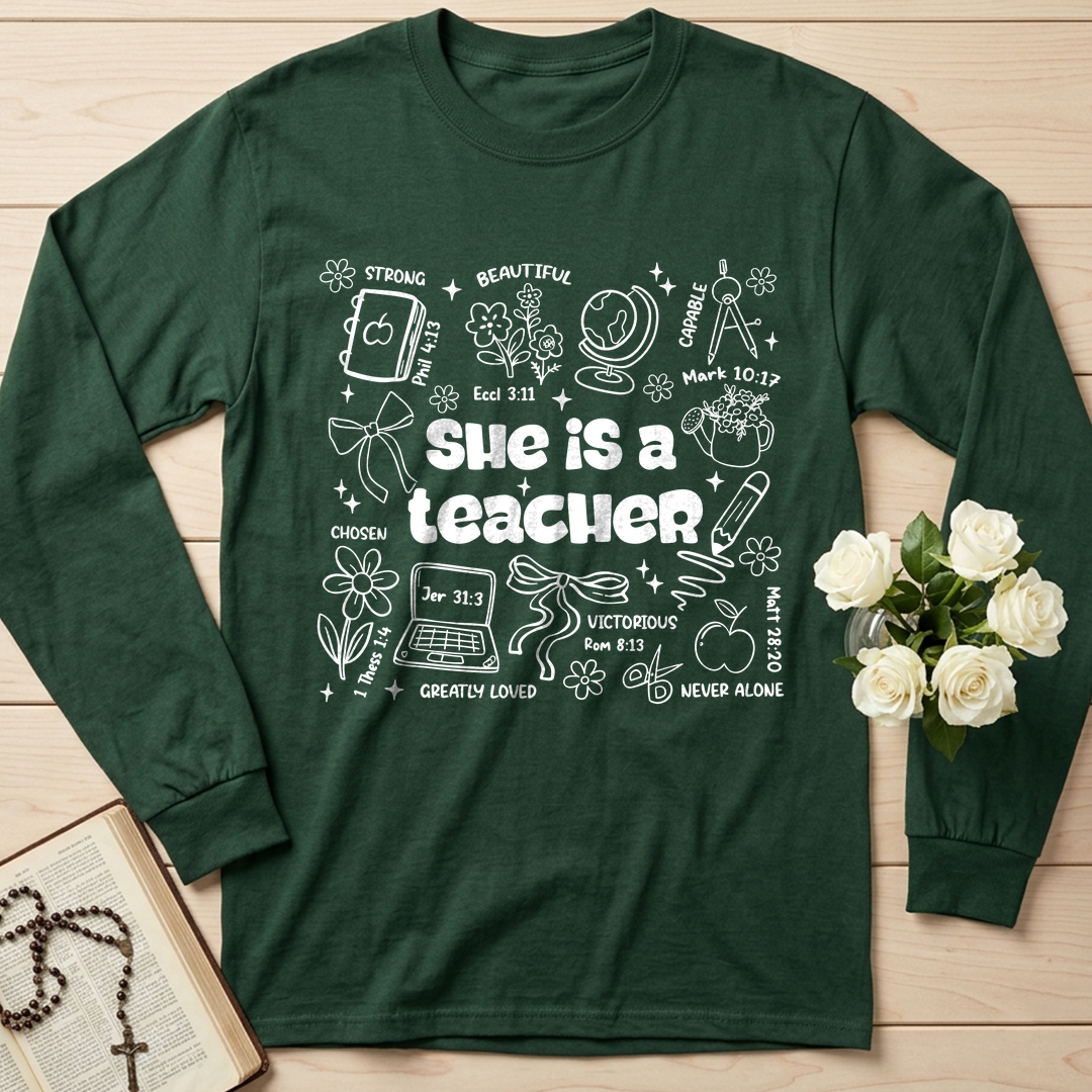 She Is A Teacher 09