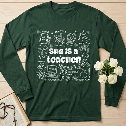 She Is A Teacher 09