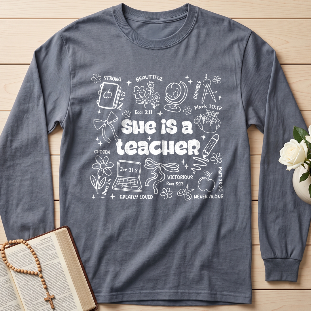 She Is A Teacher 09