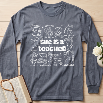 She Is A Teacher 09