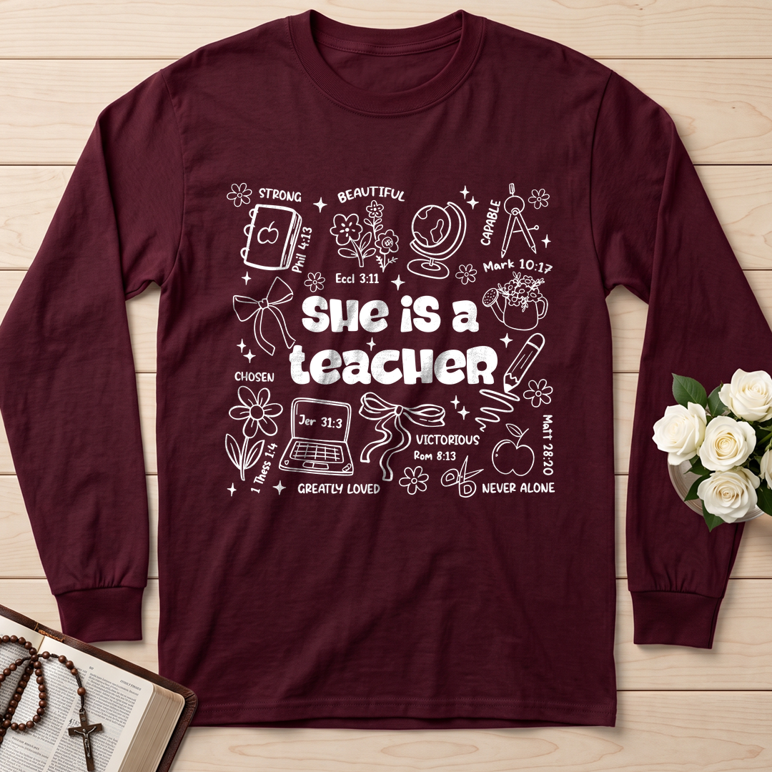 She Is A Teacher 09