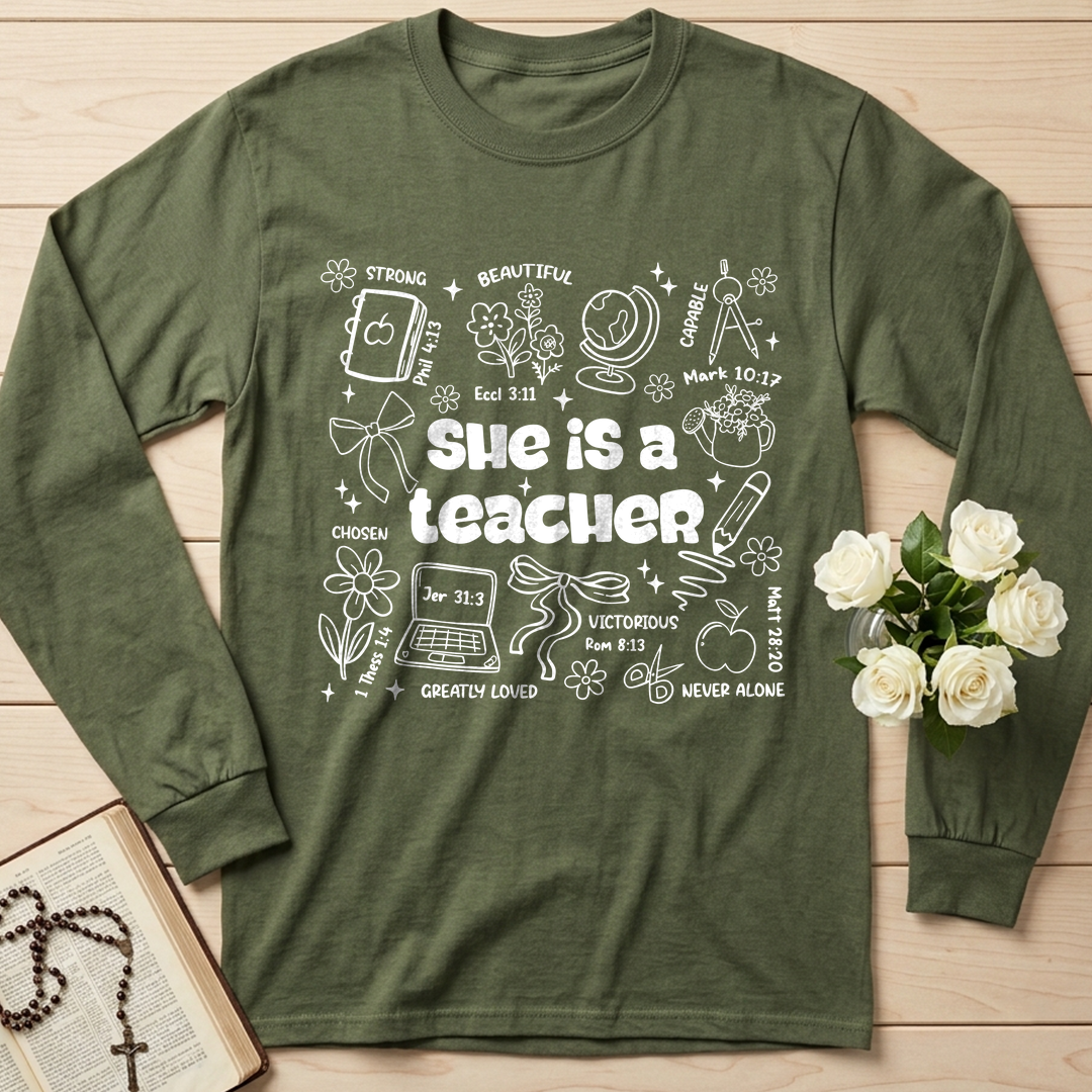 She Is A Teacher 09