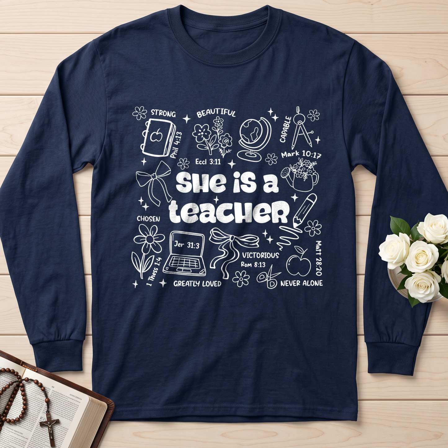 She Is A Teacher 09