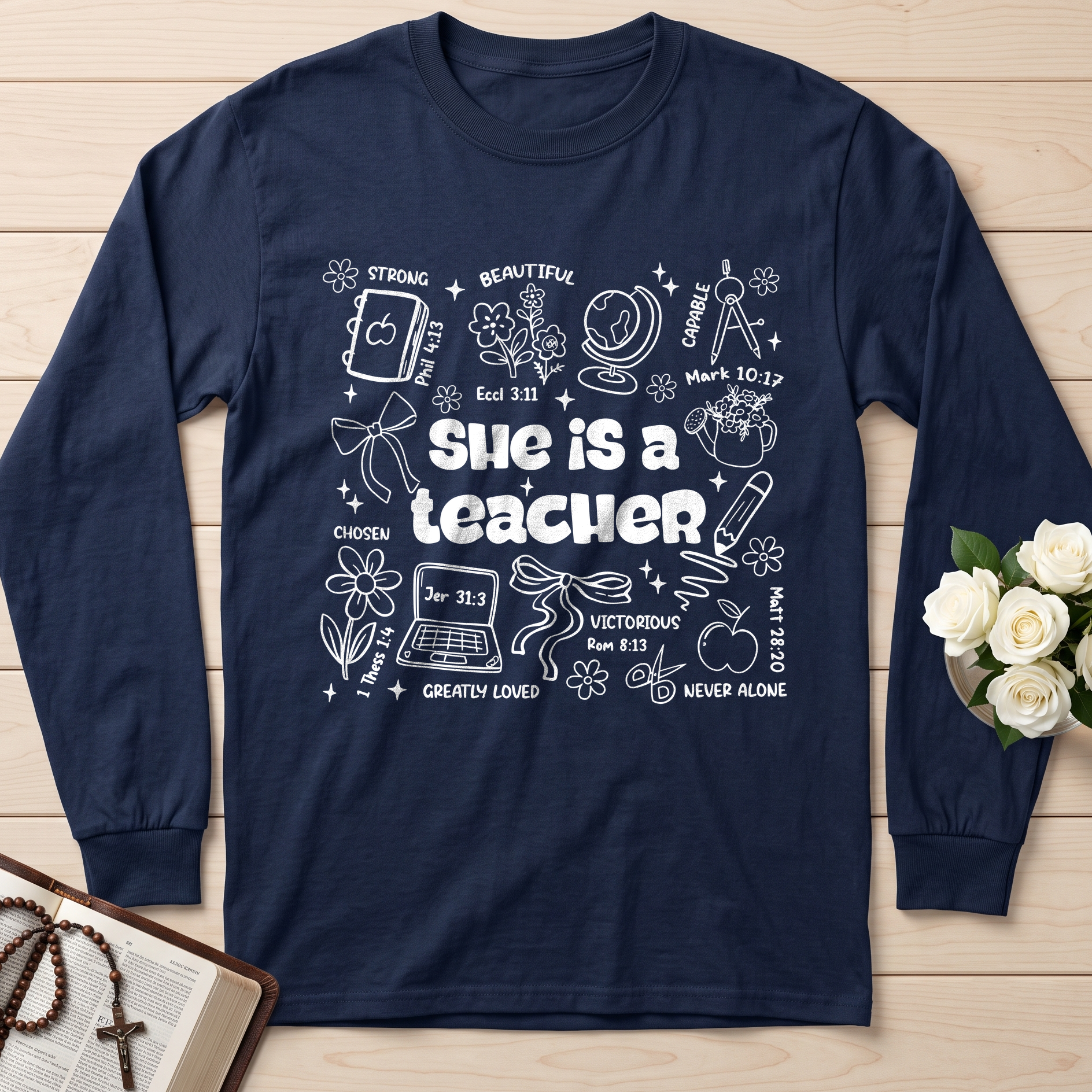 She Is A Teacher 09