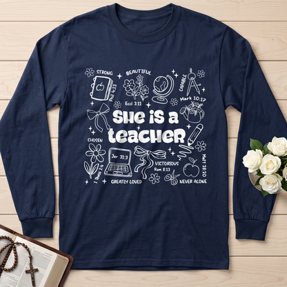 She Is A Teacher 09