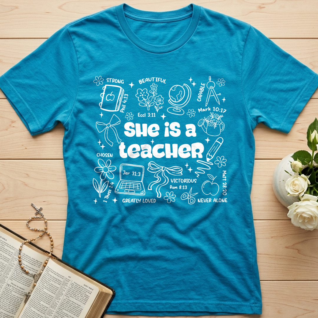 She Is A Teacher 09
