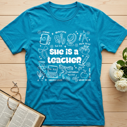 She Is A Teacher 09