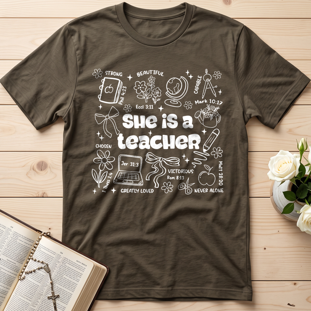 She Is A Teacher 09