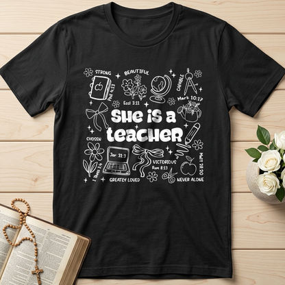She Is A Teacher 09