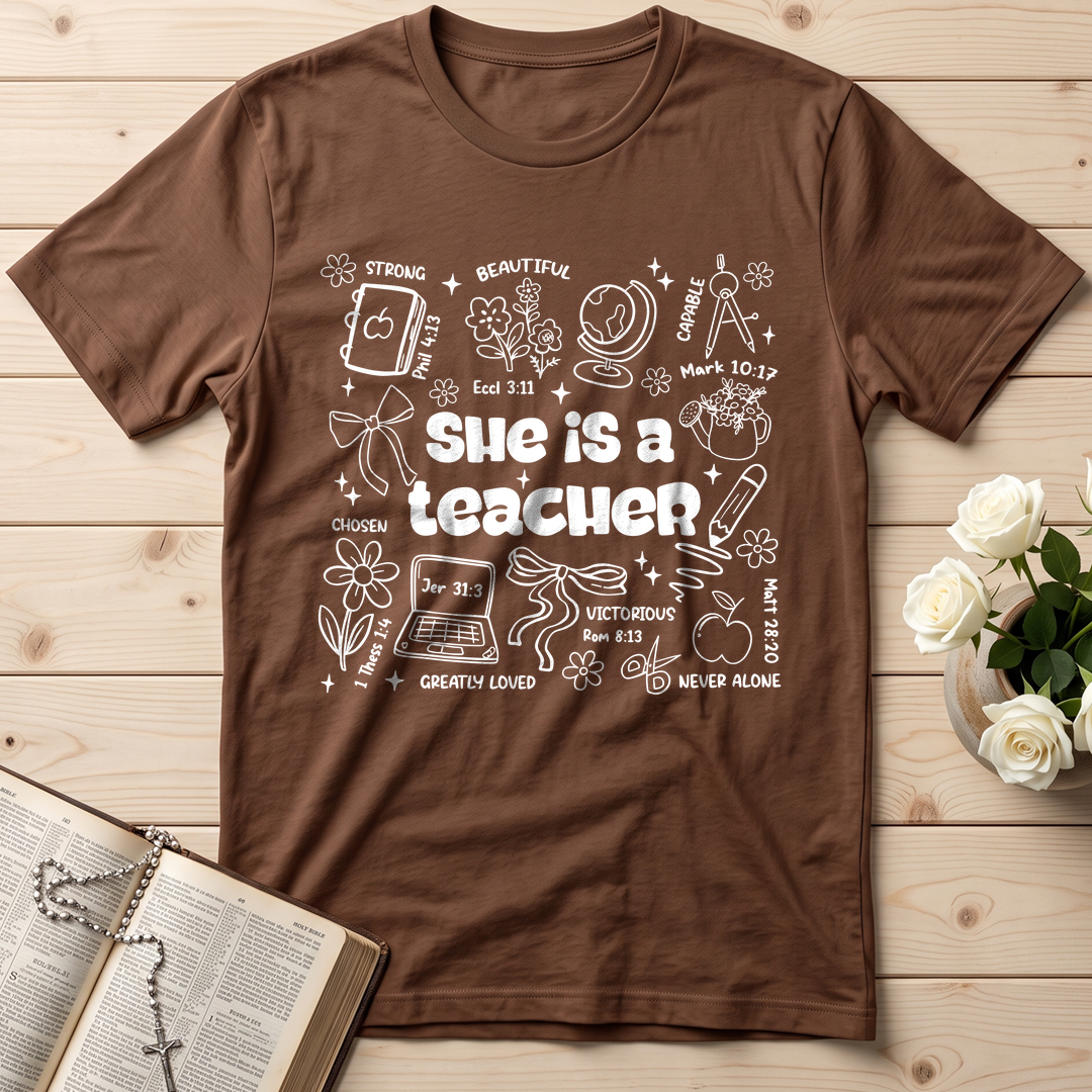 She Is A Teacher 09