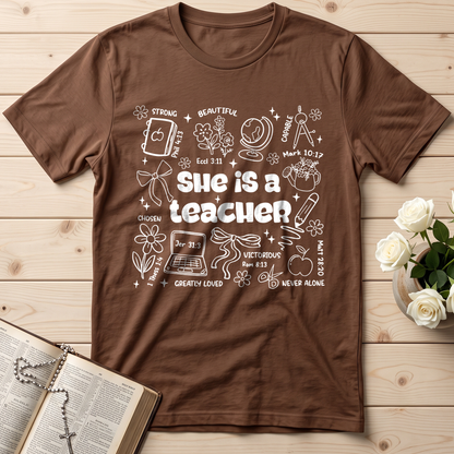 She Is A Teacher 09