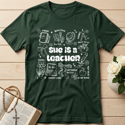 She Is A Teacher 09