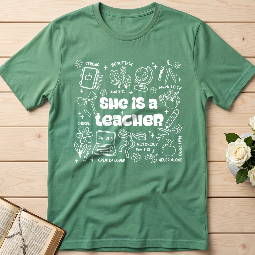 She Is A Teacher 09