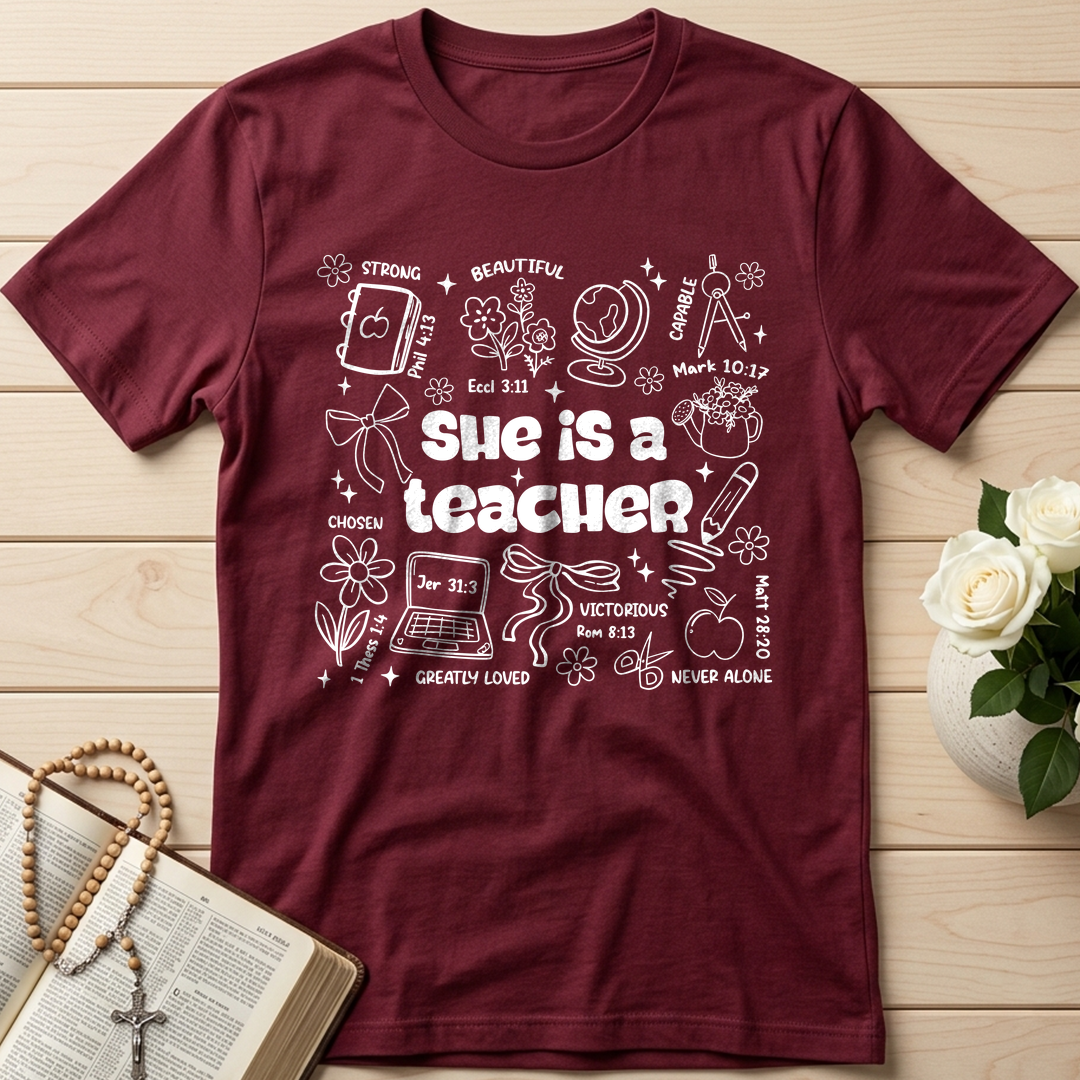 She Is A Teacher 09
