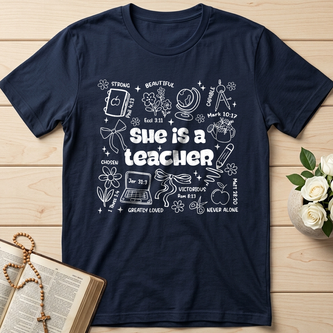 She Is A Teacher 09