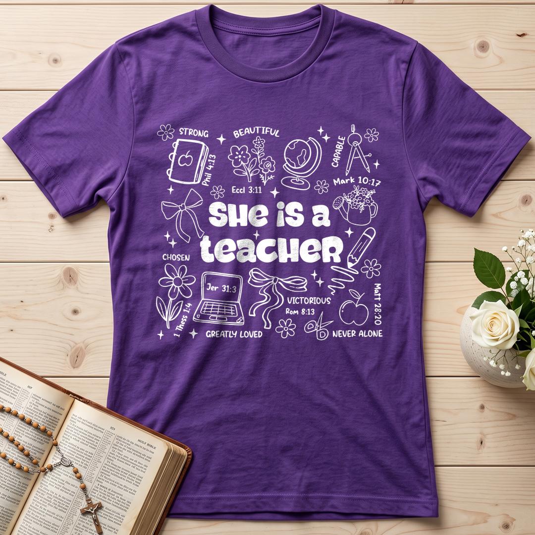She Is A Teacher 09