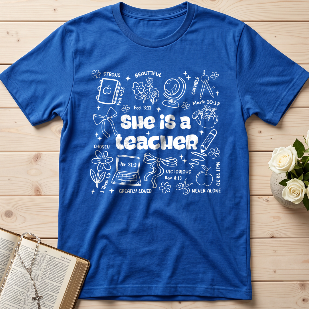 She Is A Teacher 09
