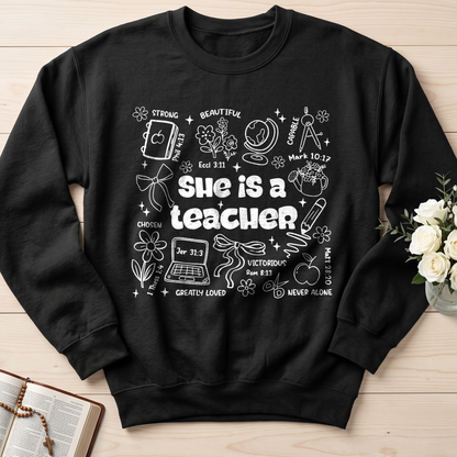 She Is A Teacher 09