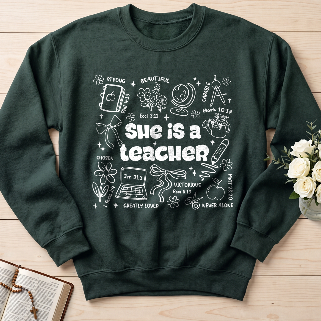 She Is A Teacher 09