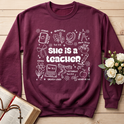 She Is A Teacher 09