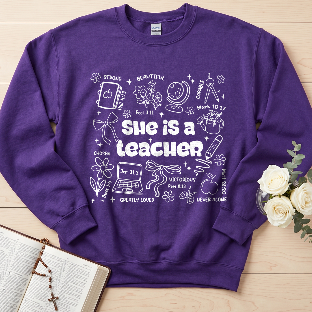 She Is A Teacher 09