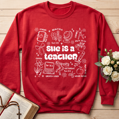 She Is A Teacher 09