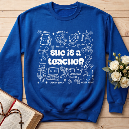 She Is A Teacher 09