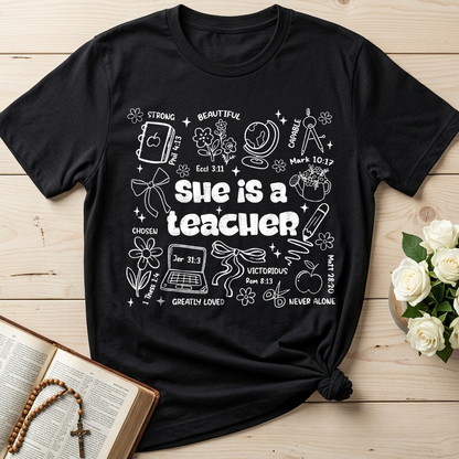 She Is A Teacher 09