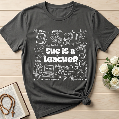 She Is A Teacher 09