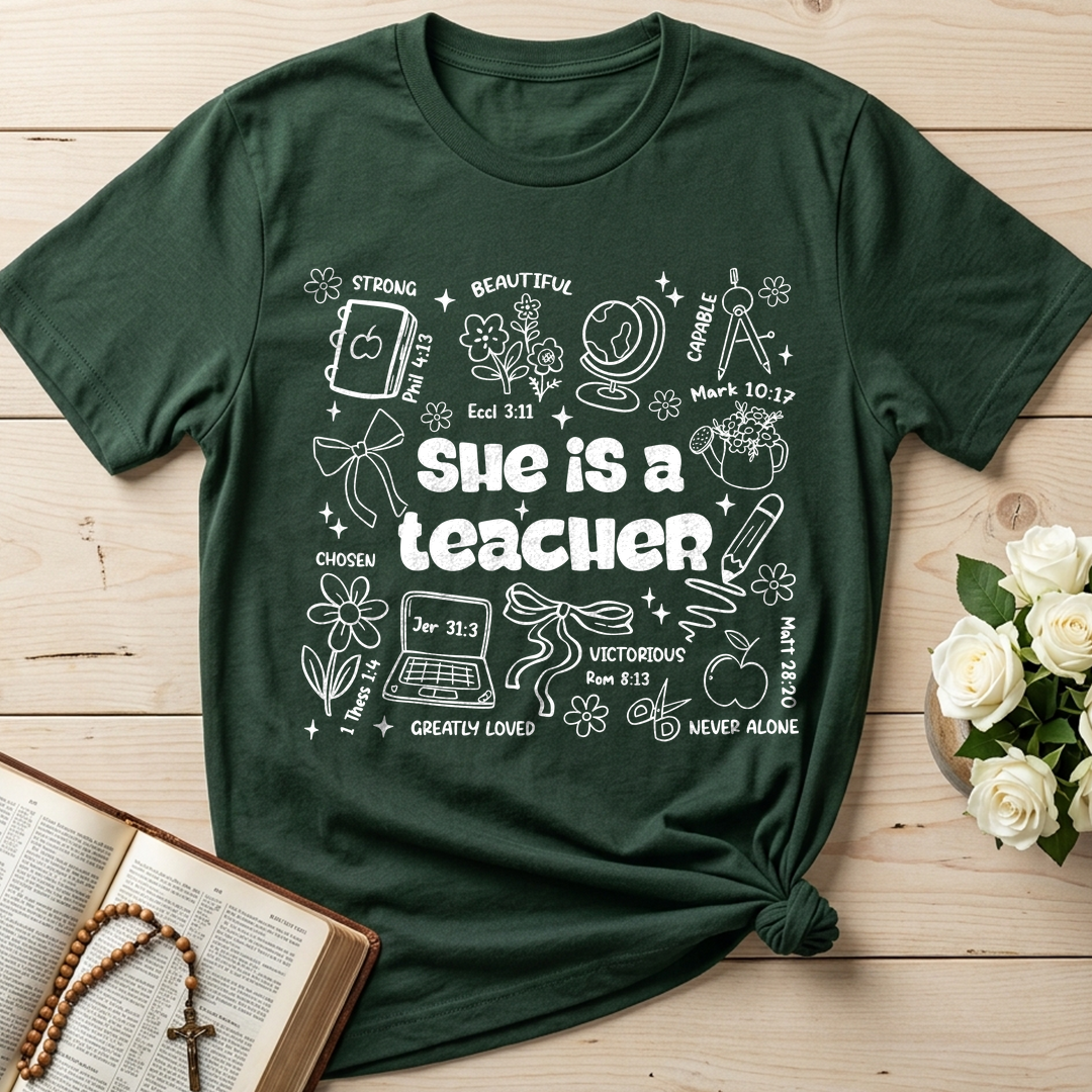 She Is A Teacher 09