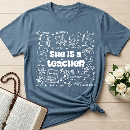 She Is A Teacher 09