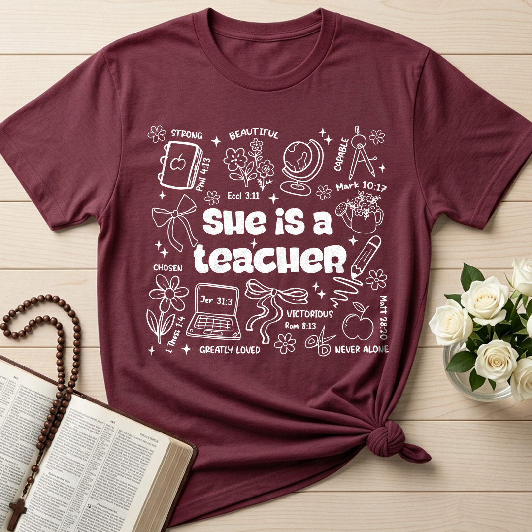 She Is A Teacher 09