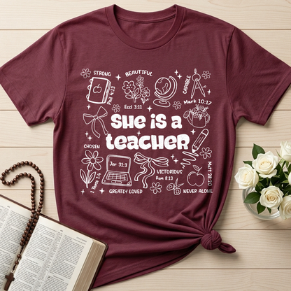 She Is A Teacher 09